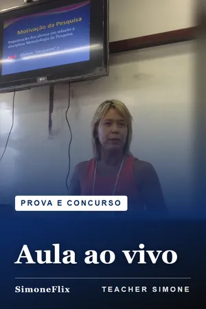 Capa: Aula ao vivo de concurso