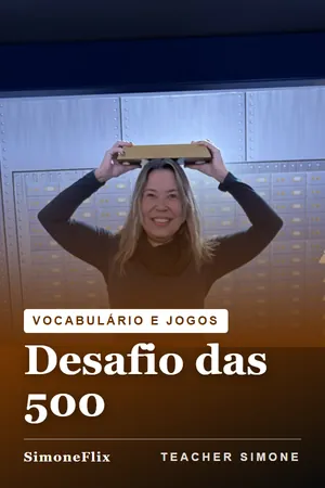 Capa: Desafio das 500 palavras