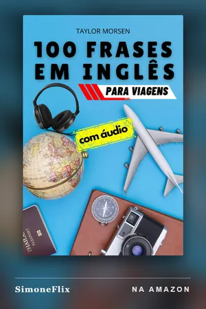 Capa: 100 Frases para Viagens