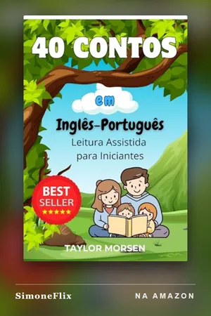 Capa: 40 Contos em Inglês