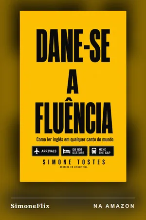 Capa: Dane-se a Fluência