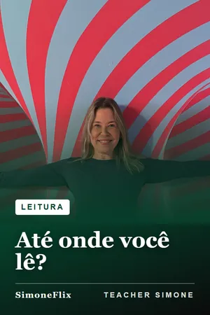 Capa: Até onde você lê em inglês?