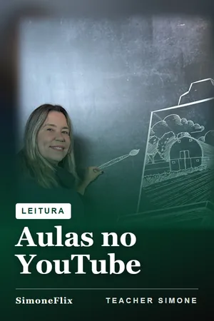 Capa: Aulas no YouTube